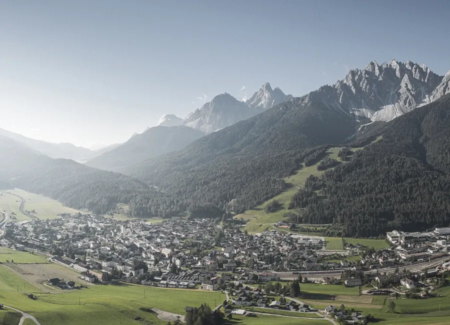 Innichen im Frühling