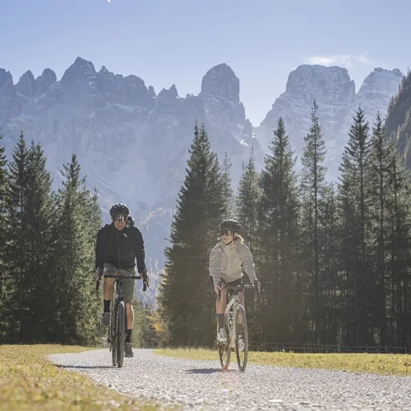 Radfahren im Pustertal