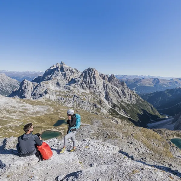 Sommer in der Dolomitenregion 3 Zinnen