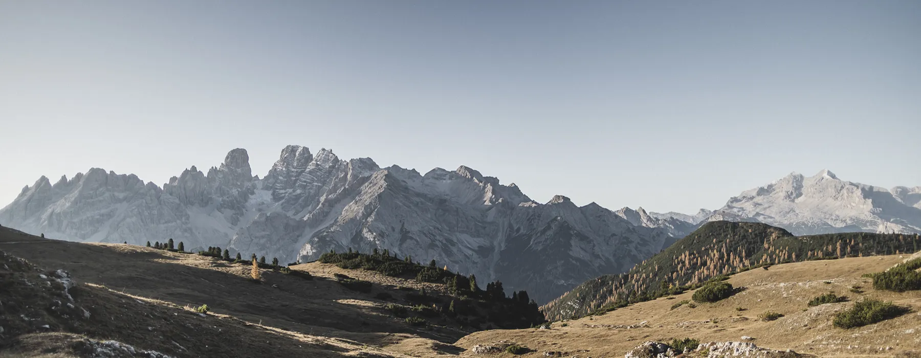 Bergpanorama