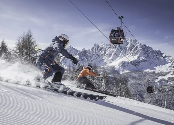 Skifahren