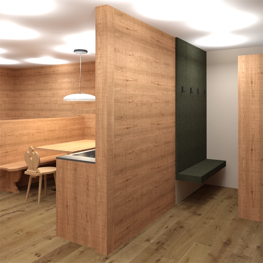 Apartment Mohnblume