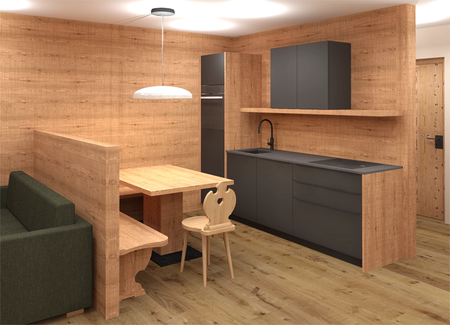 Apartment Mohnblume