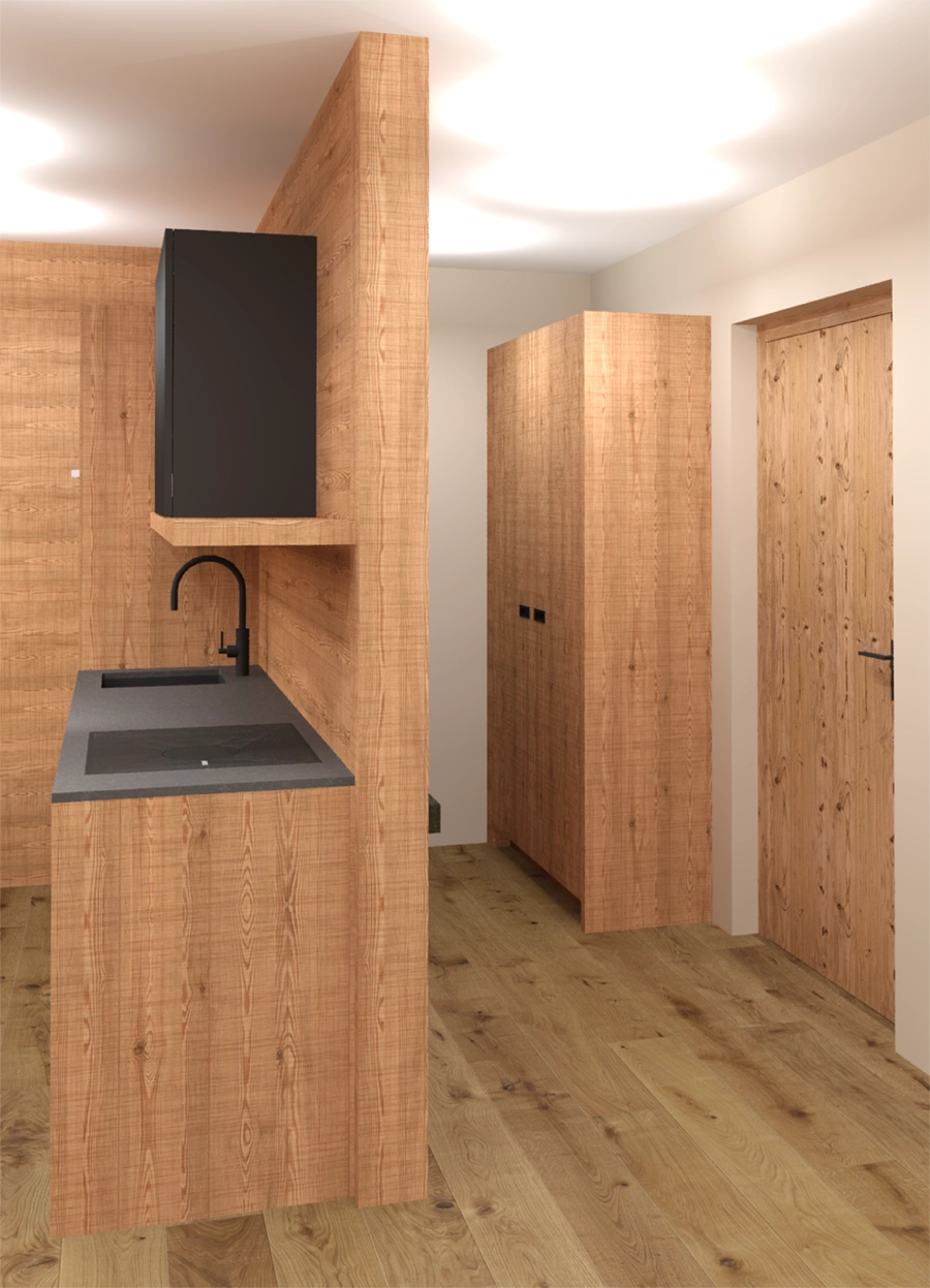 Apartment Mohnblume