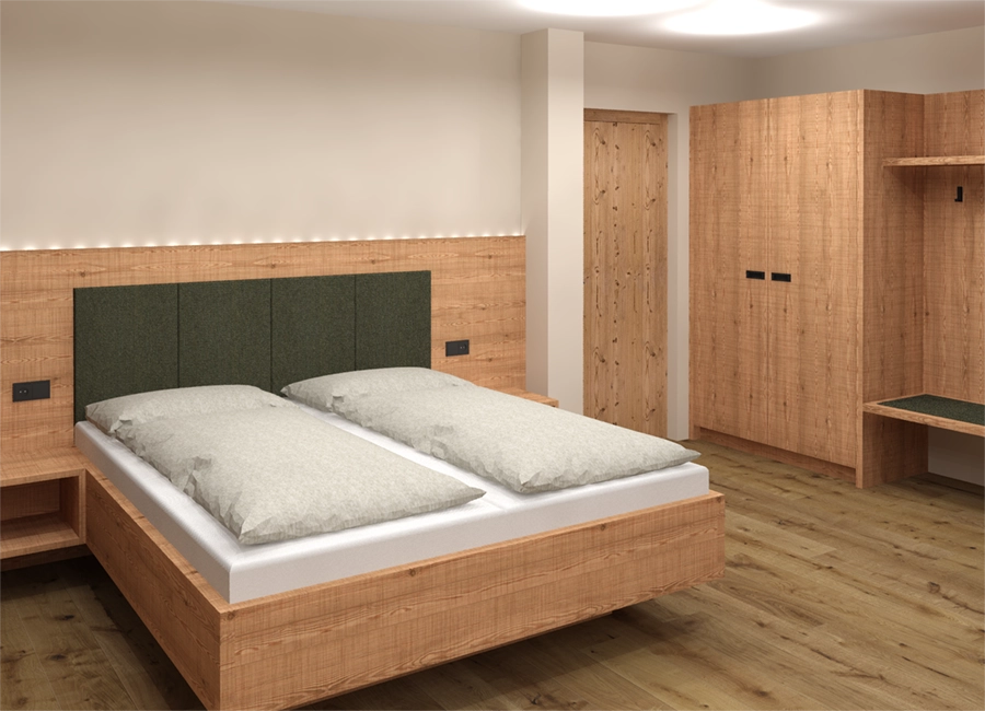 Apartment Mohnblume