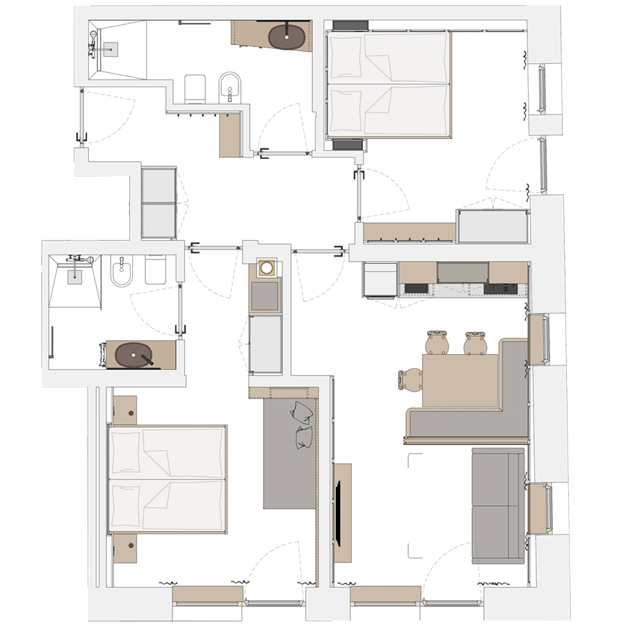 Apartment Sonnenblume
