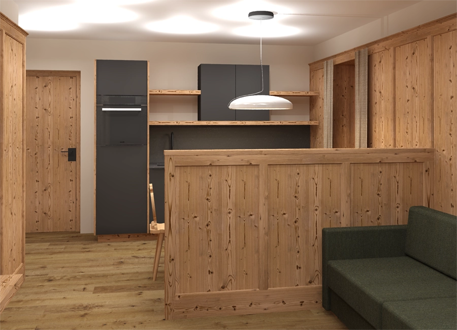 Apartment Mohnblume