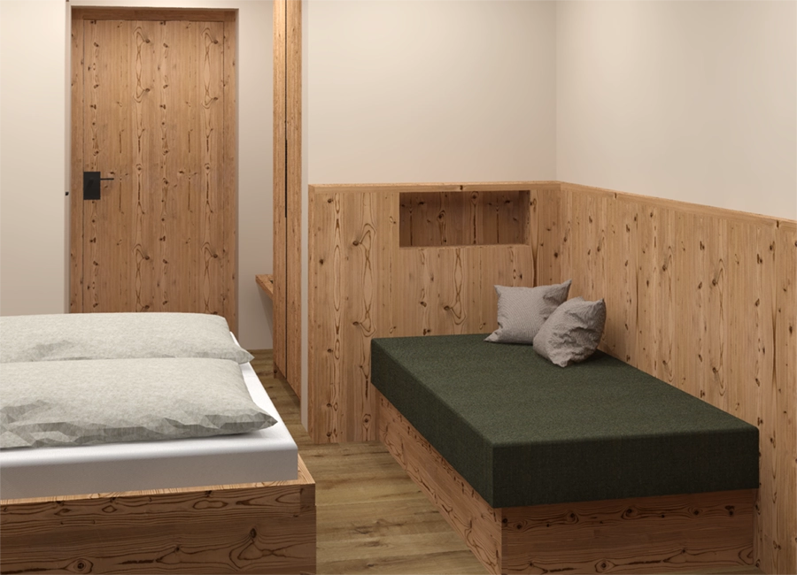 Apartment Mohnblume