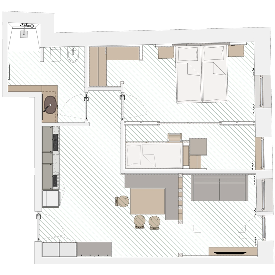 Apartment Ringelblume