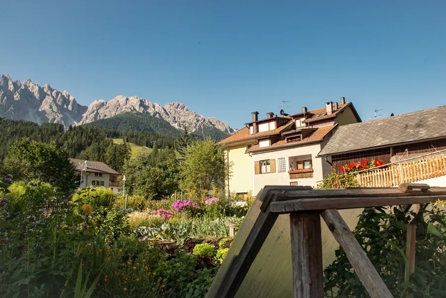 Bauerngarten am Schopferhof