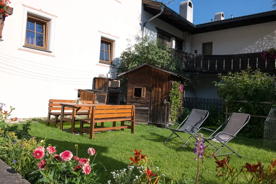Bauerngarten am Schopferhof
